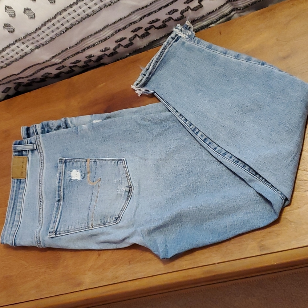 AE Super Hi-Rise Jeggings